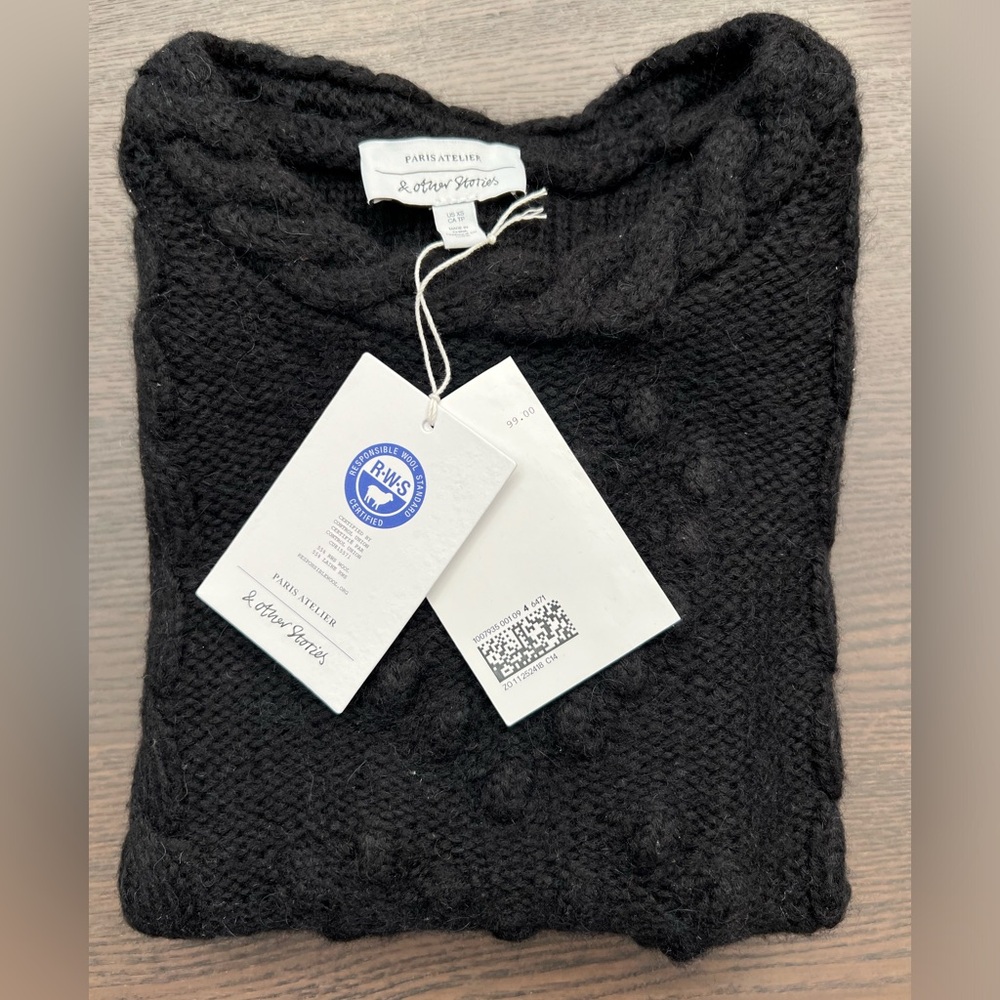 NWT & Other Stories Hearts Sweater